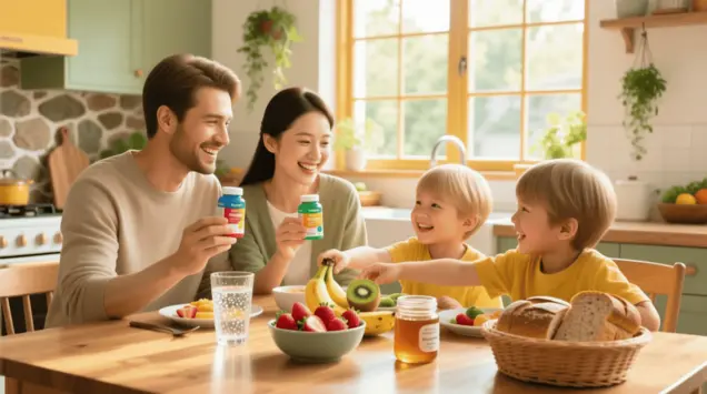 Витамины для всей семьи: как выбрать и зачем нужны?