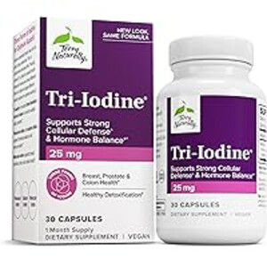 TERRY NATURALLY, Йод 