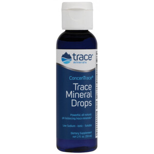 Минеральные капли (Trace Mineral Drops), 59 мл - микроэлементы для энергии.