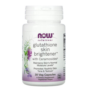 Глутатион (Glutathione skin brightener), 60 вег. капс.