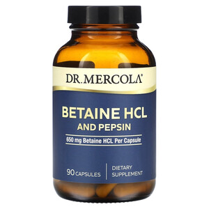 Бетаин гидрохлорид и пепсин (Betaine HCL and Pepsin)