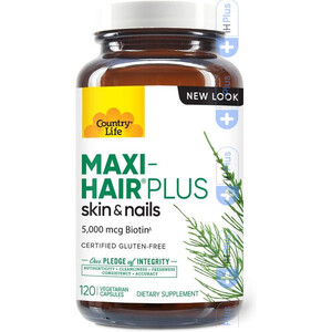 Витаминно-минеральный комплекс с биотином, 120 вег. капс. - для волос, кожи, ногтей.