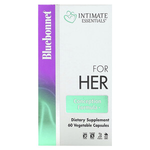Пренатальный комплекс (For Her, Intimate Essentials), 60 раст. капс. - для планирования беременности.