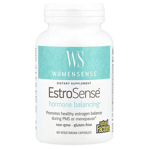 Комплекс для поддержки гормонального баланса (EstroSense), 60 капс. - научная поддержка женского здоровья.