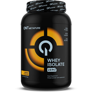 Изолят сывороточного протеина (Whey Protein Isolate), 908 г, вкус манго — для мышц и восстановления
