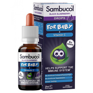 Экстракт бузины для детей, 20 мл — иммунная защита и профилактика простуд