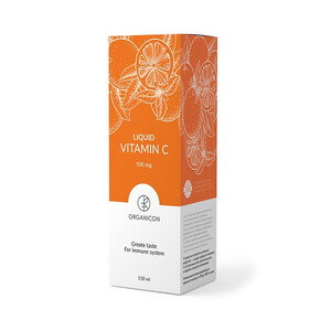ORGANICON, Жидкий витамин С (L-аскорбат натрия), 150 мл (30 порций)