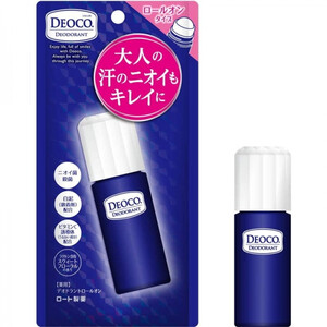 Роликовый лечебный дезодорант (Deoco Medicated Deodorant Roll-On), 30 мл.