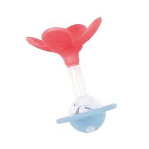 Прорезыватель-погремушка (Munch teether), 3м+ - для дёсен и моторики.