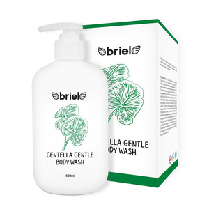 Мягкий гель для душа с центеллой (