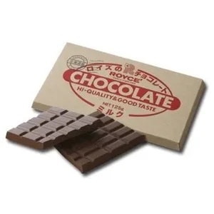 Шоколад молочный (milk chocolate), 125 г — нежный