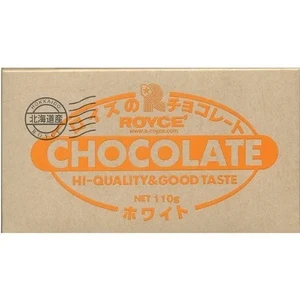 Шоколад белый (white chocolate), 125 г — нежный