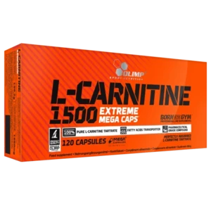 L-Карнитин 1500 Extreme, 120 капс. — для энергии и метаболизма при нагрузках