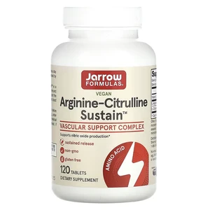 Аргинин-Цитруллин (Arginine-Citrulline Sustain), 120 табл. — для пампинга, энергии и сосудов.