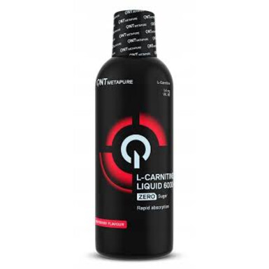 L-карнитин жидкий (L-carnitine liquid, raspberry) 6000, 500 мл, малина — для энергии и метаболизма.