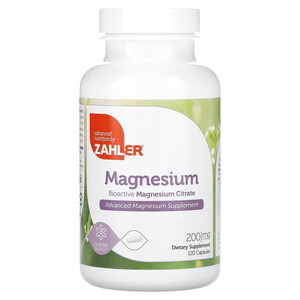 Магний (Magnesium), 120 капс.