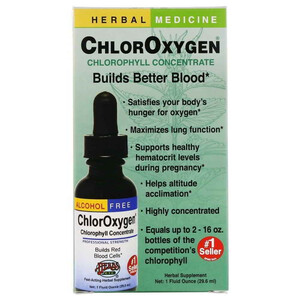Хлорофилл (ChlorOxygen. CHLOROPHYLL CONCENTRATE), 29,6мл