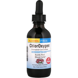 Хлорофилл (ChlorOxygen. CHLOROPHYLL CONCENTRATE)