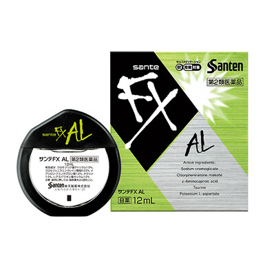 Santen, Капли для глаз антигистаминные 