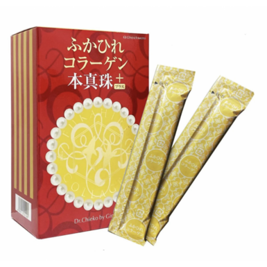 GINZA TOMATO, Коллаген из акульих плавников с жемчужным порошком, 30 стиков