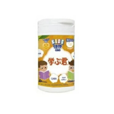 MEIJI, Yakuhin (Мэйдзи Якухин) KIDS (Манабу-куни), 150 гранул — детский БАД с куркумином, ГАМК и мультивитаминами для поддержки активного обучения