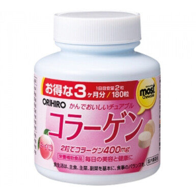 ORIHIRO, Жевательный коллаген 