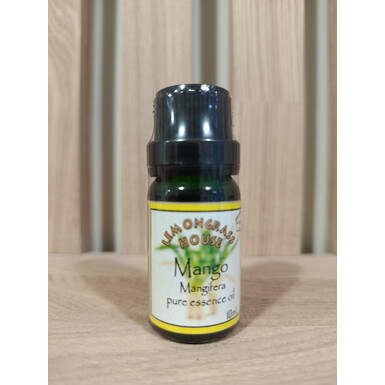 LEMONGRASS HOUSE, Эфирное масло MANGO (Манго, Magnifera), 10 мл — для ароматерапии и настроения