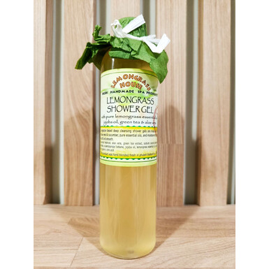 LEMONGRASS HOUSE, Гель для душа LEMONGRASS - с эфирным маслом лемонграсса, 260 мл - очищает и тонизирует
