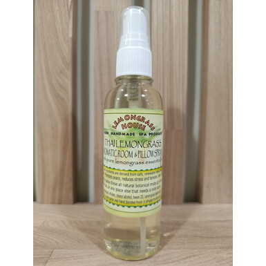 LEMONGRASS HOUSE, Ароматический спрей для помещений и подушек «Lemongrass», 120 мл
