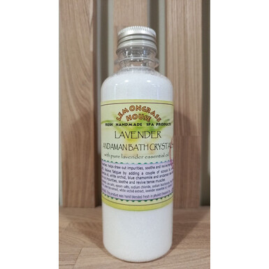 LEMONGRASS HOUSE, Кристаллы для ванны LAVENDER, 120 мл