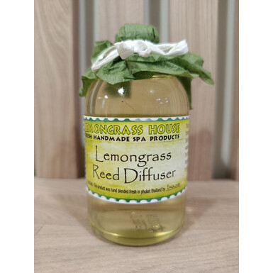 LEMONGRASS HOUSE, Ароматический диффузор с тростниковыми палочками «Lemongrass», 120 мл