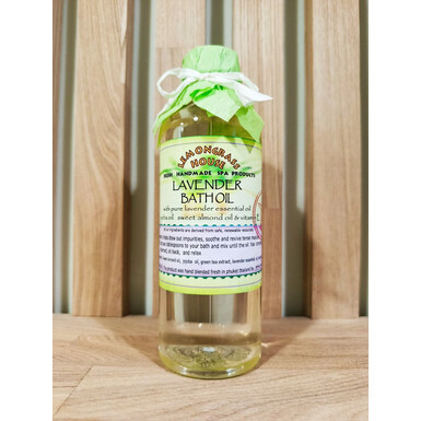LEMONGRASS HOUSE, Масло для ванн LAVENDER - с лавандой, 250 мл