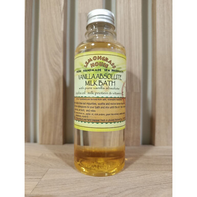 LEMONGRASS HOUSE, Молочная ванна VANILLA ABSOLUTE - с абсолютом ванили, 250 мл