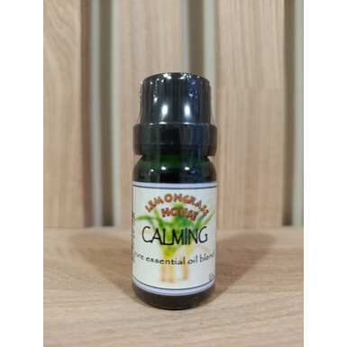 LEMONGRASS HOUSE, CALMING, Успокаивающая смесь эфирных масел, 10 мл