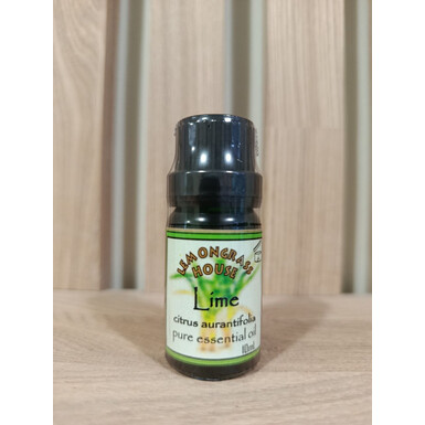 LEMONGRASS HOUSE, Эфирное масло лайма (Lime/Citrus aurantifolia), 10 мл