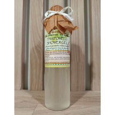LEMONGRASS HOUSE, Гель для душа с эфирным маслом тайского помело, с маслом жожоба, экстрактами зелёного чая и алоэ вера, 260 мл