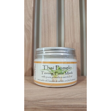 LEMONGRASS HOUSE, Тонизирующая маска для лица с эфирным маслом помело и экстрактом белой орхидеи, 150 г