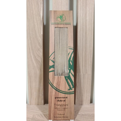 LEMONGRASS HOUSE, Натуральные палочки-благовония с эфирным маслом франжипани, 50 палочек по 20 см