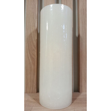 LEMONGRASS HOUSE, Ароматическая свеча с эфирным маслом лемонграсса, высота ~20 см, ширина ~8 см