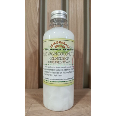 LEMONGRASS HOUSE, Кокосовое масло первого холодного отжима - для тела и волос, 250 мл