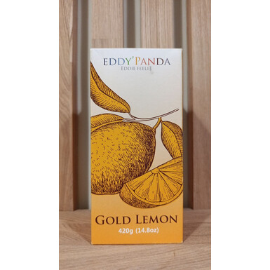 EDDY PANDA, Bio Gem Gold Lemon, концентрированная био-ферментированная соль для ванн, 420 г