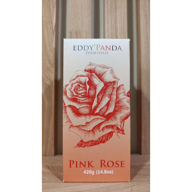 EDDY PANDA Bio Gem Pink Rose, концентрированная био-ферментированная соль для ванн, 420 г