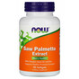 NOW Foods Экстракт пальмы сереноа (Saw Palmetto) с маслом семян тыквы и цинком, поддержка мужского здоровья, 90 мягких капсул