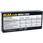 OLIMP SPORT NUTRITION, Profi BCAA 1100 Mega Caps – польский комплекс BCAA (лейцин, валин, изолейцин) с витамином В6, 120 капсул